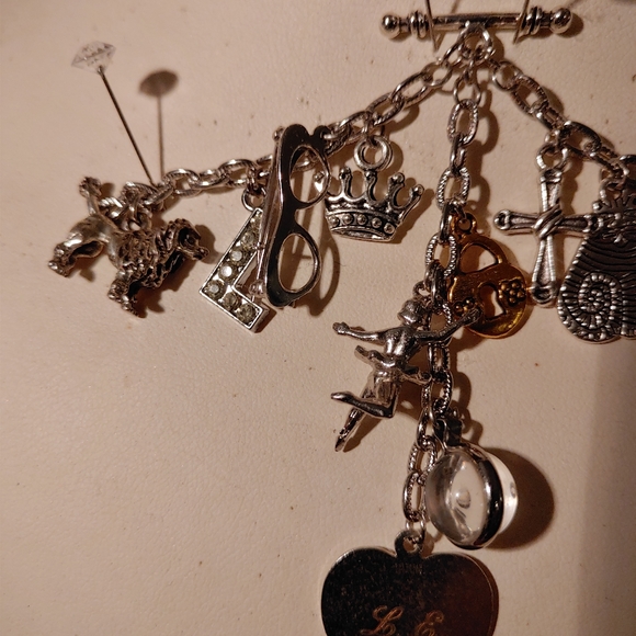 Custom life story charm necklaces! - Picture 2 of 6